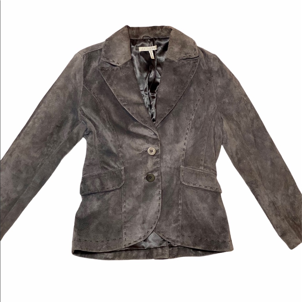 In Suede Jacket XS